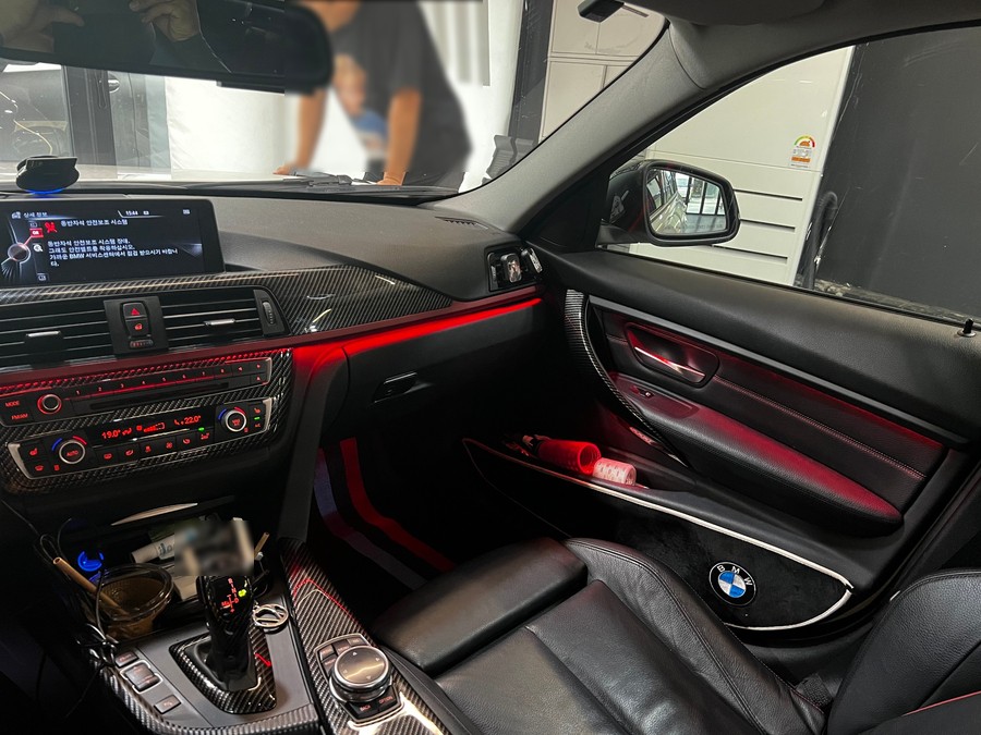 BMW F30 3시리즈 리츠 스마트 엠비언트 2세대.