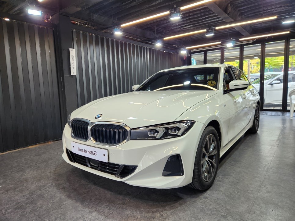 BMW G20 3시리즈 전동 트렁크 옵션 설치.