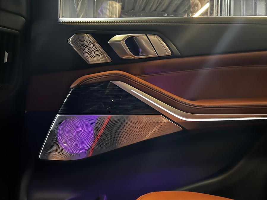BMW X7 엠비언트 스피커 풀세트 BW.