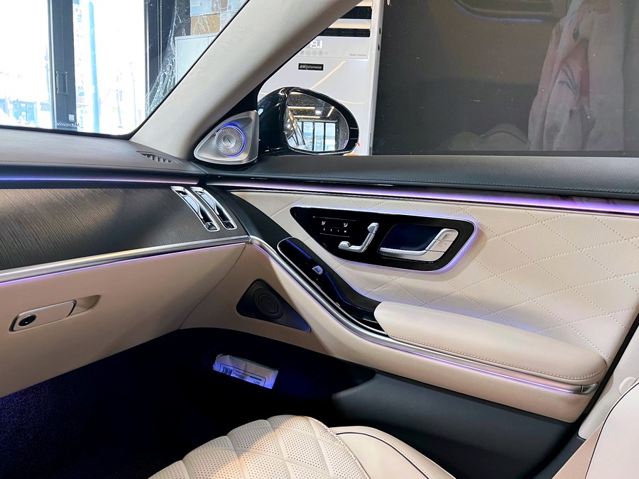 벤츠 W223 S클래스 액티브엠비언트+트위터 세트 S350 S400.