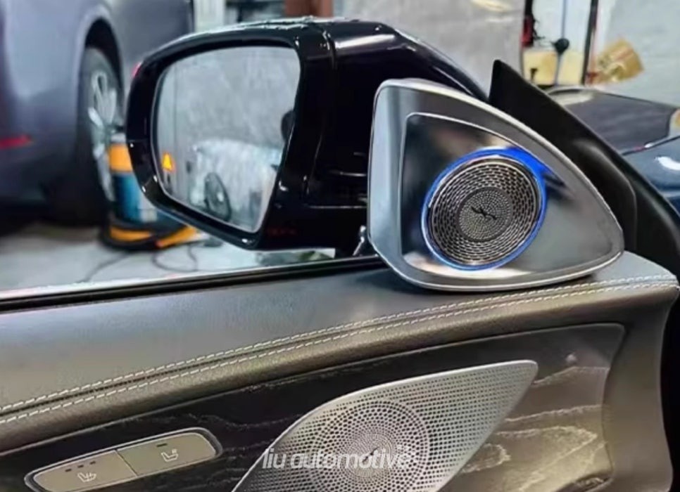 벤츠 CLS 부메스터 미드레인지 엠비언트.