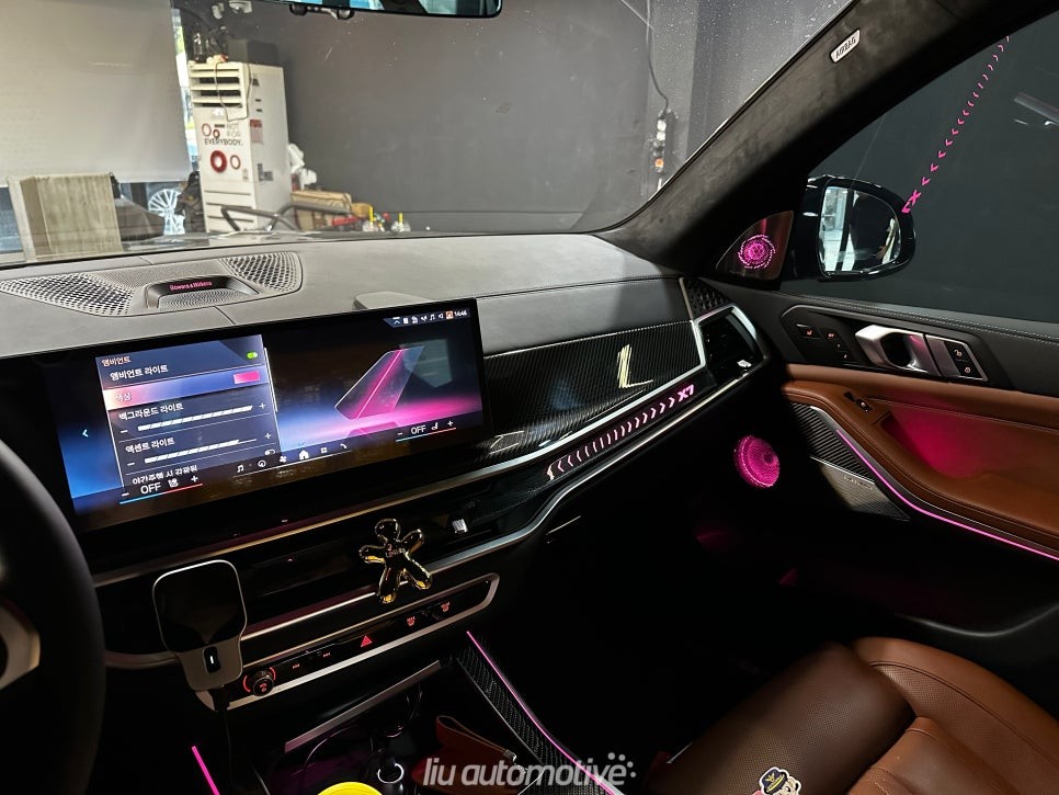 BMW X7 퍼포먼스 전동스텝 + 엠비언트 확장 패키지｜프리미엄 SUV 완성 프로젝트. / 서울 서초