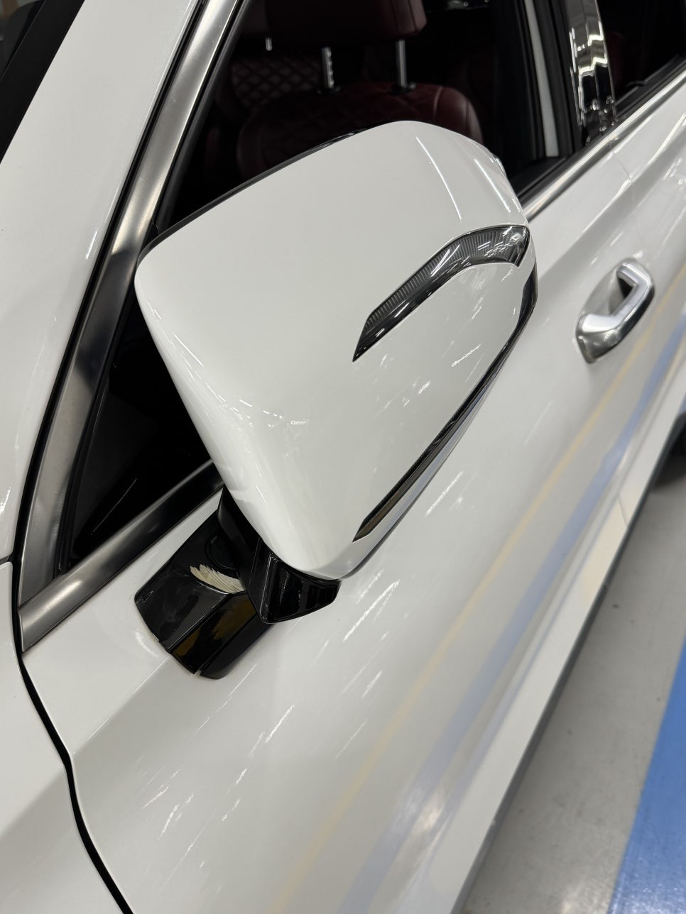 인천 사이드미러복원 펠리세이드 안접힘 안펴짐 고장 해결! / 경기 파주