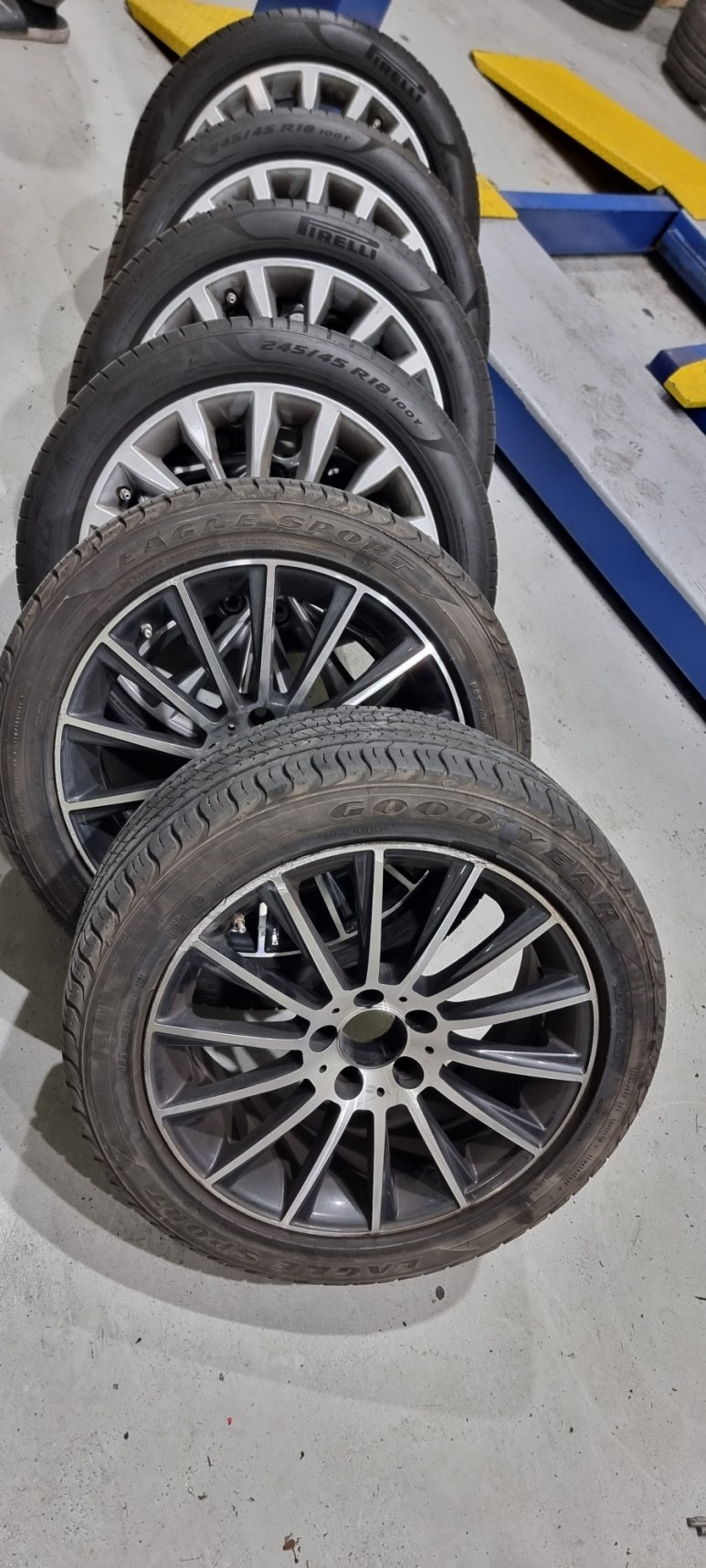 오늘 변신을준비하고있는 휠들입니다. / 인천 서구, 부평, 부천