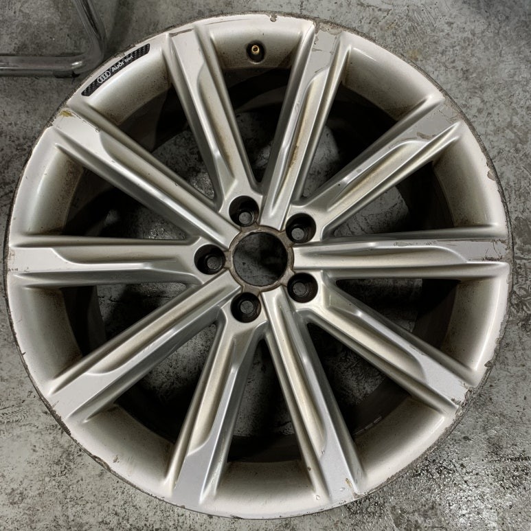 바쿠 휠 마스터 [아우디A7 18인치 블랙폴리싱 작업] / 인천 서구, 부평, 부천