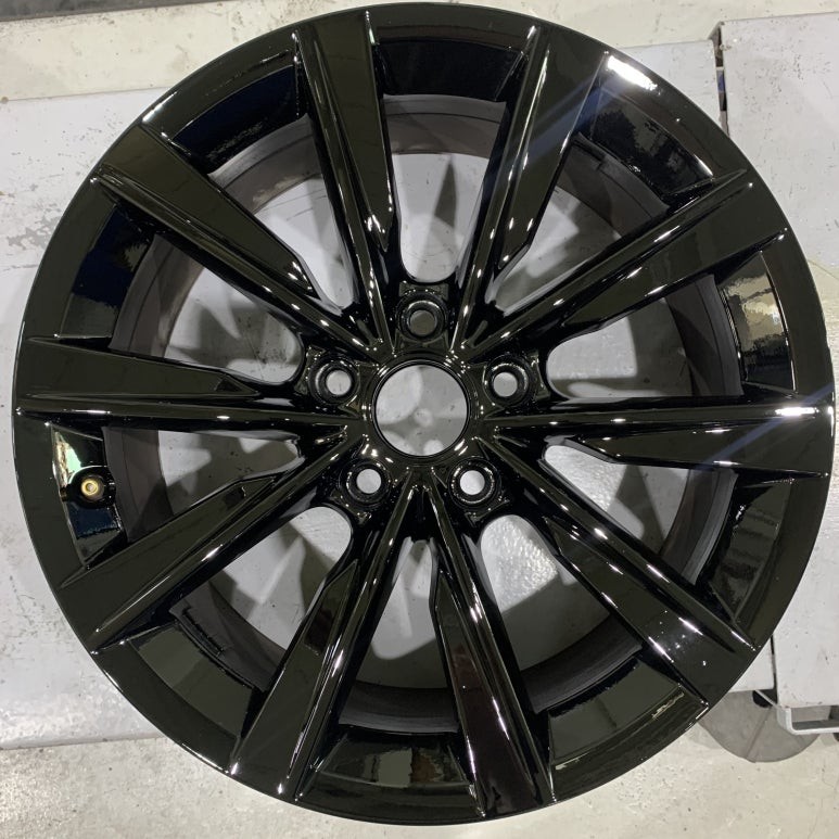 [바쿠 휠 마스터] 폭스바겐 티구안 블랙유광 후기!! / 인천 서구, 부평, 부천