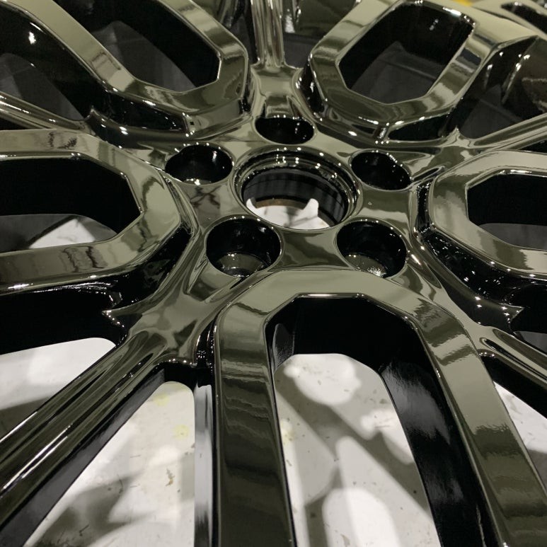 [바쿠 휠 마스터] 쌍용 토레스 휠복원 휠도색 블랙유광 후기 / 인천 서구, 부평, 부천