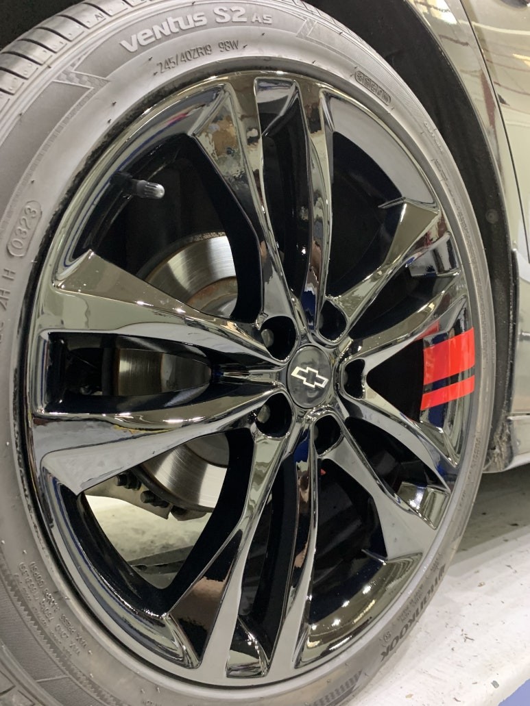 [바쿠 휠 마스터] 말리부 레드라인 19인치 휠복원 후기 / 인천 서구, 부평, 부천