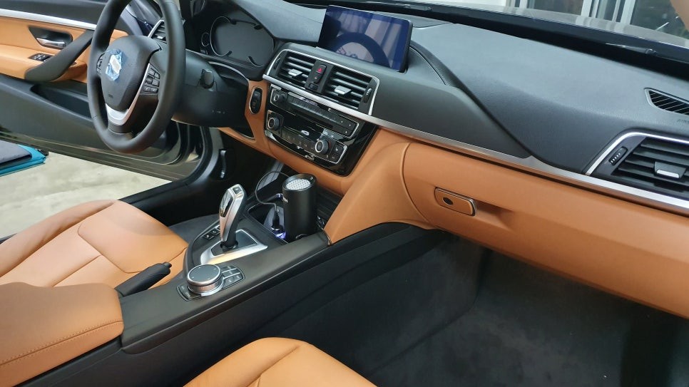 BMW3GT 실내매트릭스랩핑[#화성랩핑#동탄랩핑#오산랩핑#수원랩핑#진팩토리#BMW3GT#3GT실내랩핑#매트릭스블랙]