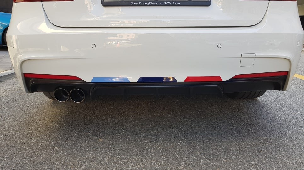BMW F30  3시리즈 포인트데칼 [ / 화성 동탄