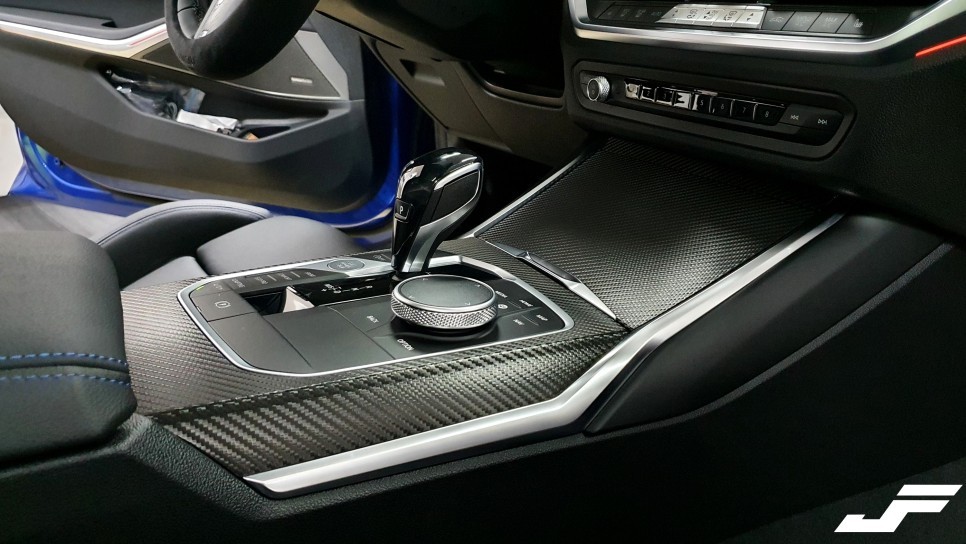 BMW G20 3시리즈 실내카본랩핑[#화성랩핑#동탄랩핑#수원랩핑#진팩토리#BMW실내랩핑#G20카본#BMW340i] / 화성 남여울
