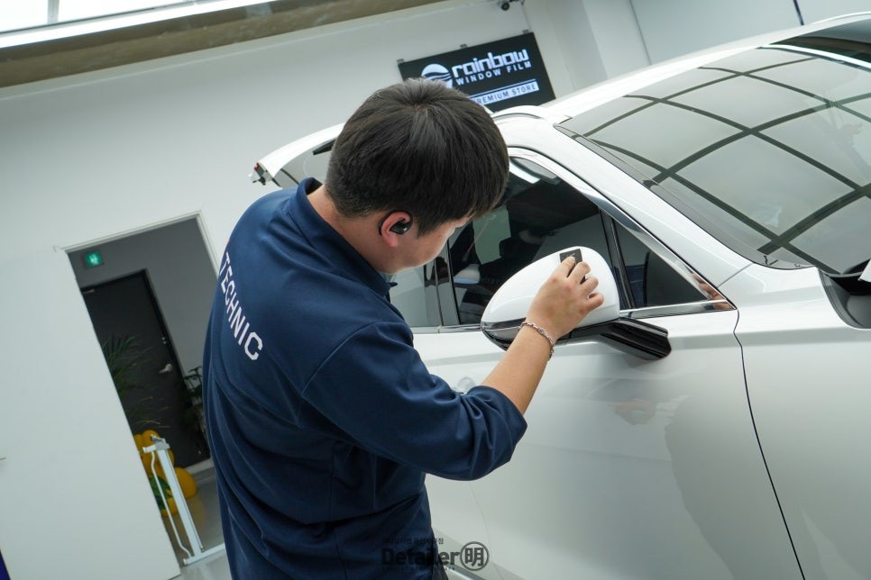 울산 유리막코팅 제네시스 GV70 진짜 잘하는곳 / 울산 북구