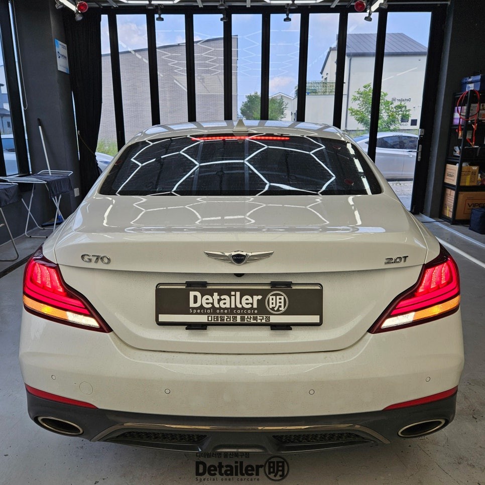 울산 턴시그널 깜빡이 후진등 브라비오 LED 합법인증 제네시스 G70 / 울산 북구