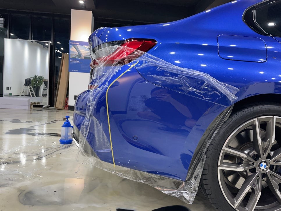 BMW340i PPF/버벌리스트/텐토르하남점 / 하남 망월동