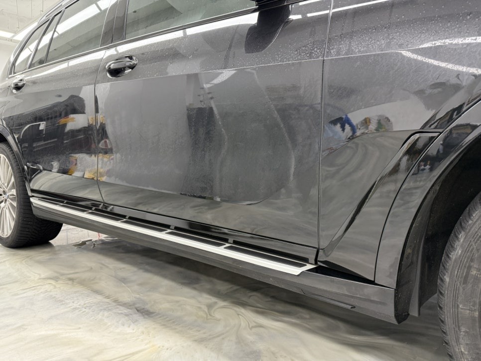 BMW X7 크롬죽이기, 블랙팩 패키지, 카이로스 하남본점 / 하남 망월동