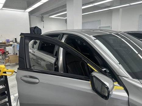BMW7 크롬죽이기 부분랩핑, 랩핑잘하는곳 카이로스 하남본점 / 하남 망월동