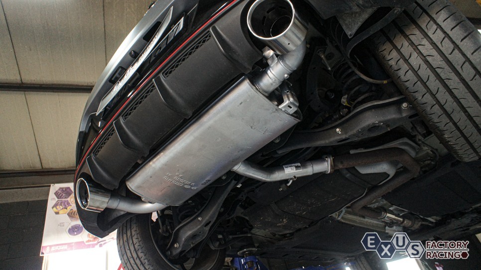 벨로스터 JS 1.6T 아반떼N 가변배기 개조 장착 / 레조네이터 교체 / 확실한 버블팝 사운드 - 성남 분당 용인 배기 튜닝샵 익서스팩토리 / 용인 처인구