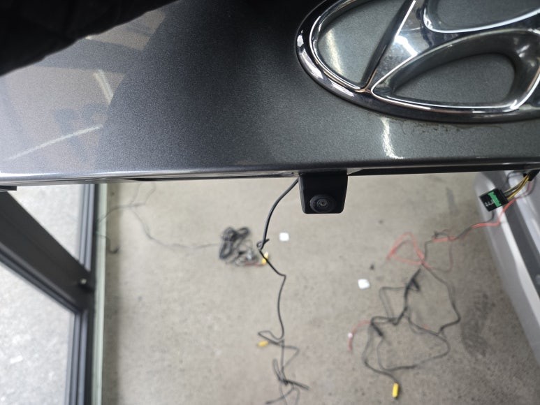 [제주 한보자동차용품] 현대 투싼ix 안드로이드 올인원 작업 / 제주도 제주시