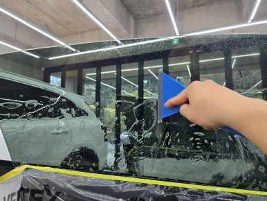 [제주 한보자동차용품] 테슬라 모델3 하이랜드 신차패키지 버텍스 900 후면통시공 / PPF4종 / 제주 테슬라 썬팅 / 제주도 제주시