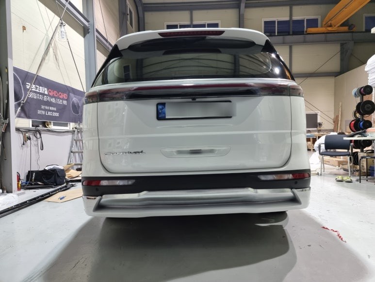 부산 명지 카니발KA4 오토그랜드 바디킷 장착점 / 부산 강서