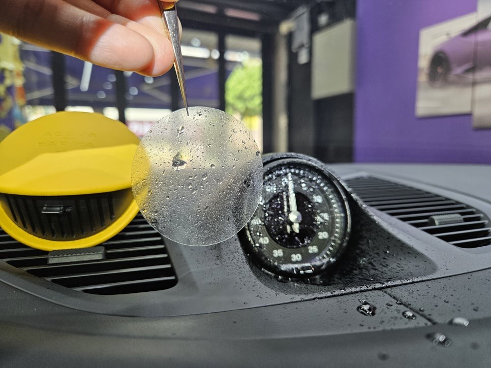 포르쉐 카이엔 실내 PPF 하이그로시 철통방어 / 서울 송파구 문정동