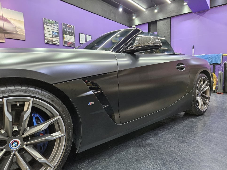 하남 무광랩핑 가격 안 아까운 BMW Z4 시공기