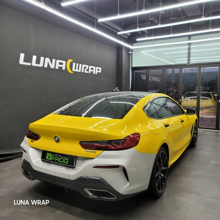 경기북부 / BMW 8시리즈 랩핑 비닐프로그 티파니 컬러 시공으로 시선집중! / 김포시 마산동 / 고양.일산.김포