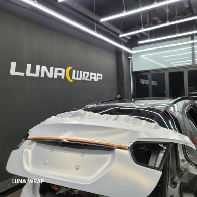 벤츠 GLA45 AMG 랩핑 카르테 에서 특별하게! / 김포시 마산동