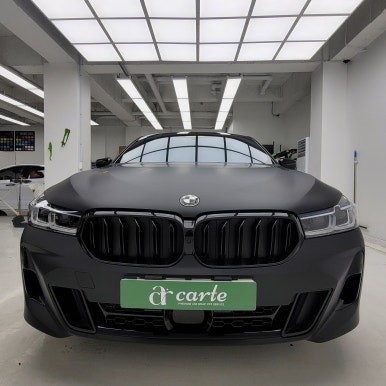 BMW 6GT 630i 컬러PPF + 고광택 루프스킨 작업 / 김포시 마산동