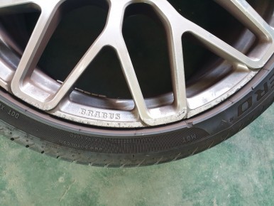 [LST MOTORS]명품휠 !! 브라부스 벤츠 s클래스 휠도색/ 휠수리 / 휠복원 / 휠도장 / 파주 / 일산 / 자동차튜닝 / 고스트크롬 / 파주,일산,포천