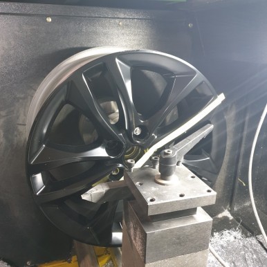 [커스텀컬쳐]말리부 17인치 순정휠 퍼펙트블랙 & 다이아컷팅 커스텀 / 파주,일산,포천