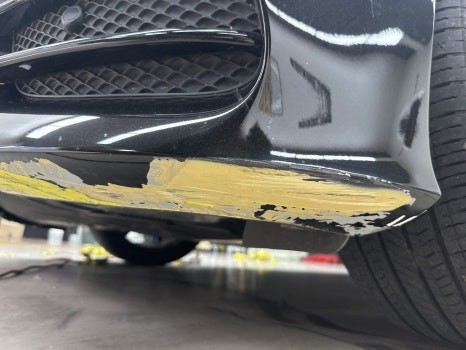 청라랩핑샵 벤츠 전체 랩핑제거 와 고광택 랩핑 (E 카브리올레) / 인천 서구