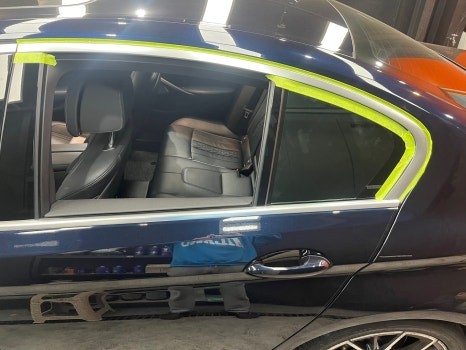 청라랩핑샵 BMW G30 LCI 5시리즈 크롬 딜리트 시공 -럭스 퍼포먼스 / 인천 서구