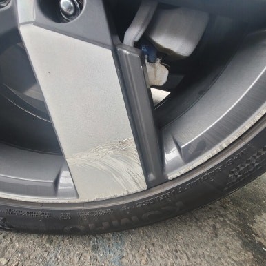 [현대 싼타페MX5] 다이아몬드컷팅 휠수리복원비용 7만원 거품없는 합리적인 가격 명품휠스토리대전 세종,청주,천안,전주 / 대전 대덕