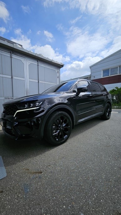 [쏘렌토4세대] 블랙유광 휠수리복원도색 7만원 가격정찰제 추가금없는 정직한비용 명품휠스토리대전 세종,청주,천안,전주 / 대전 대덕