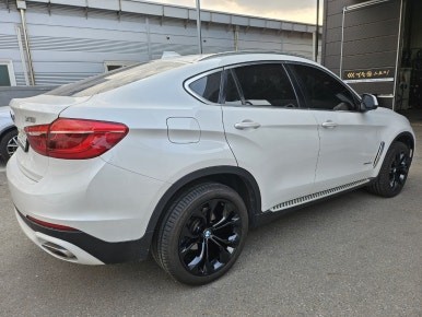 대전.충청 / [BMW X6] 사틴블랙(블랙무광) 휠수리복원도색비용 7만원 명품휠스토리대전점 / 대전 대덕 / 대전