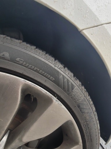 [쉐보레 말리부] 블랙유광 휠수리복원도색비용 7만원 대전명품휠스토리 / 대전 대덕