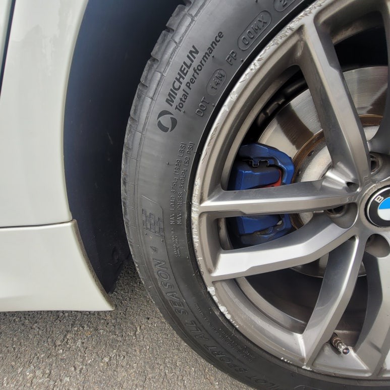 [BMW530i] 고스트크롬 휠수리복원도색가격비용7만원 대전명품휠스토리 / 대전 대덕