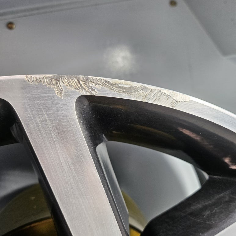 [쉐보레 임팔라] 다이아몬드컷팅휠수리복원비용가격 7만원 대전세종청주천안 명품휠스토리 / 대전 대덕