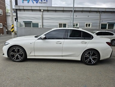 [BMW320i] 다이아몬드컷팅 휠수리복원비용 7만원 대전명품휠스토리
