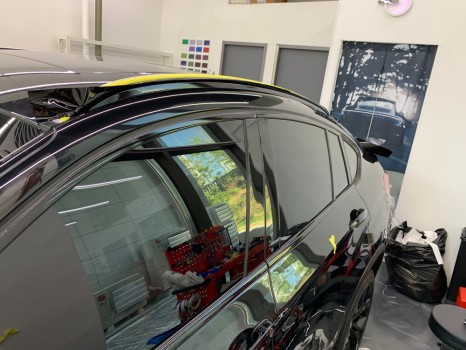 크롬죽이기 랩핑 / BMW / X4 (F26) / 서울 중랑구