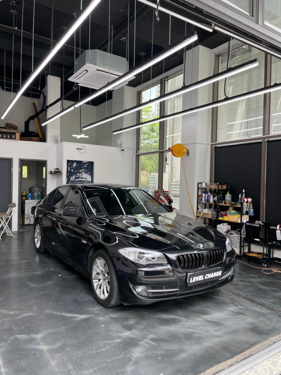 BMW F10 5시리즈 윈도 크롬 딜리트 / 서울 중랑구