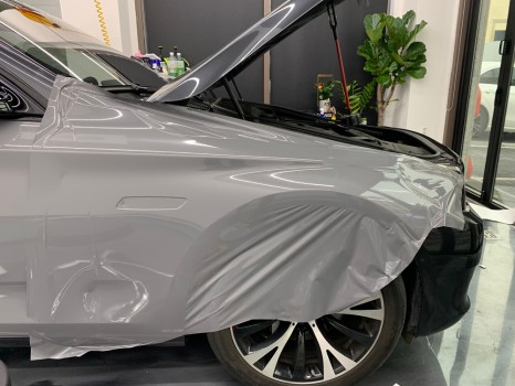 에이버리 락그레이 전체랩핑 / BMW / 5시리즈 GT (F07) / 서울 중랑구