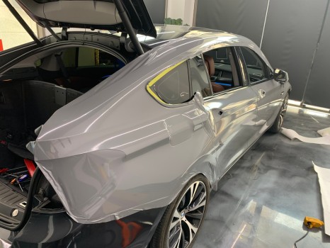 에이버리 락그레이 전체랩핑 / BMW / 5시리즈 GT (F07) / 서울 중랑구