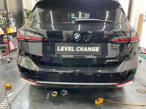 전체 크롬죽이기 랩핑 / BMW / 2시리즈 액티브 투어러 (U06) / 서울 중랑구