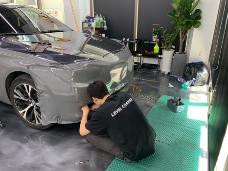 에이버리 락그레이 전체랩핑 / BMW / 5시리즈 GT (F07) / 서울 중랑구