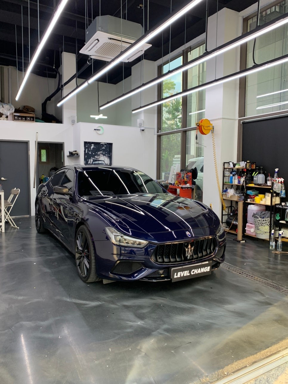 마세라티 기블리 크롬 죽이기 시공으로 포스업!  / 서울 중랑구