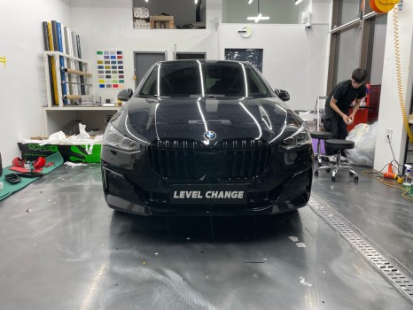 전체 크롬죽이기 랩핑 / BMW / 2시리즈 액티브 투어러 (U06) / 서울 중랑구