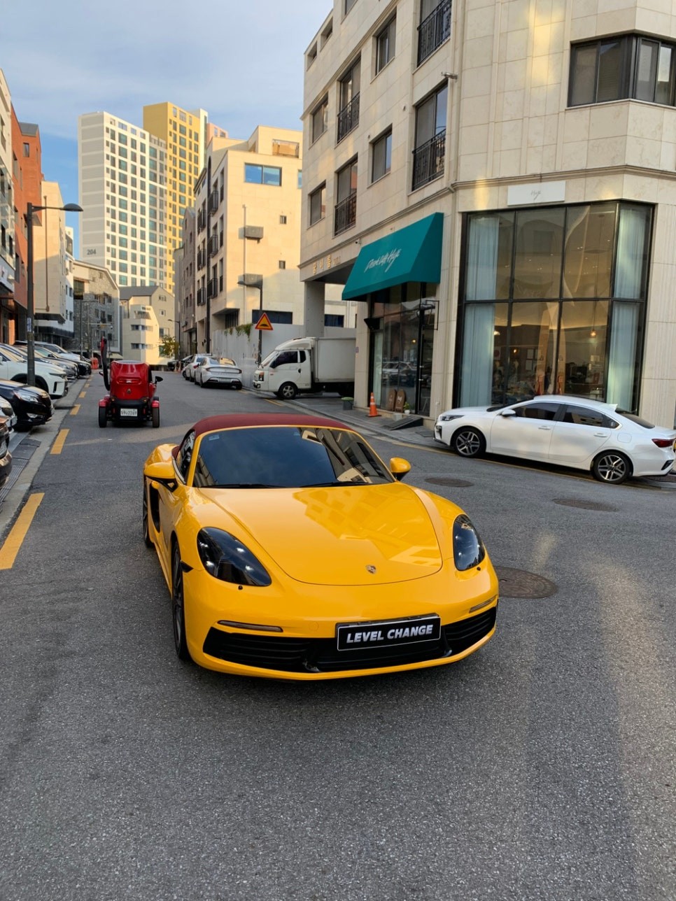 포르쉐 718 박스터 3M 썬플라워 풀랩핑 중랑구랩핑 / 서울 중랑구