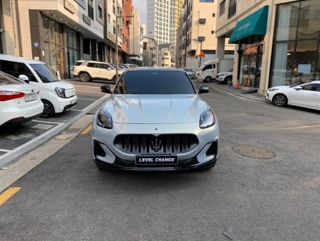 마세라티 그레 칼레 폴고레 전체랩핑으로 변신! 중랑구랩핑 / 서울 중랑구